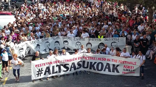 Urriak 15: Altsasuko auziaren hasiera