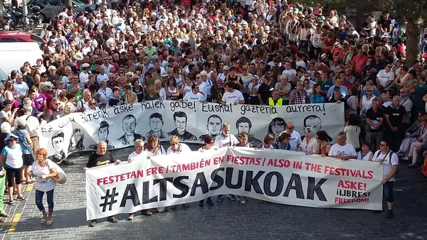 Urriak 15: Altsasuko auziaren hasiera
