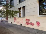 Núcleo Nacionalek pintaketak egin ditu Ibaetako campusean
