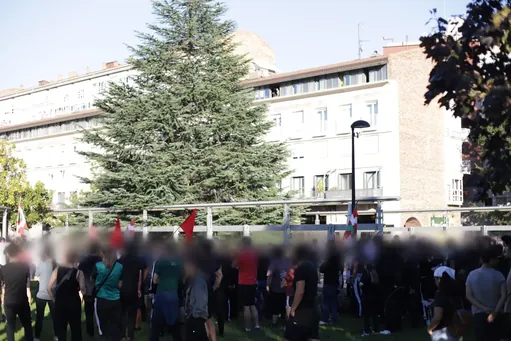 Quilesen bigarren porrota Iruñean, erantzun antifaxistari esker