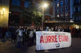 Azken erailketa matxista salatzeko mobilizatu da Itaia