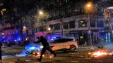 Adingabe batek begi bateko ikusmena galdu du Frantzian, Poliziak botatako gasagatik