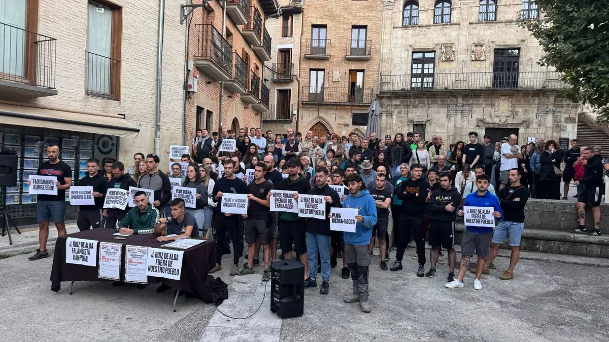 Ekitaldi antifaxistak egingo dituzte urriaren 31n Lizarran eta Garesen