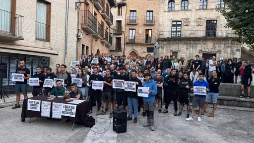 Ekitaldi antifaxistak egingo dituzte urriaren 31n Lizarran eta Garesen
