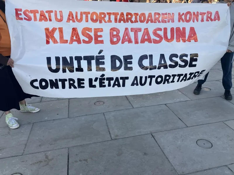 Espetxeratu egin dituzte larunbatean Baionan atxilotutako lagunetatik bi