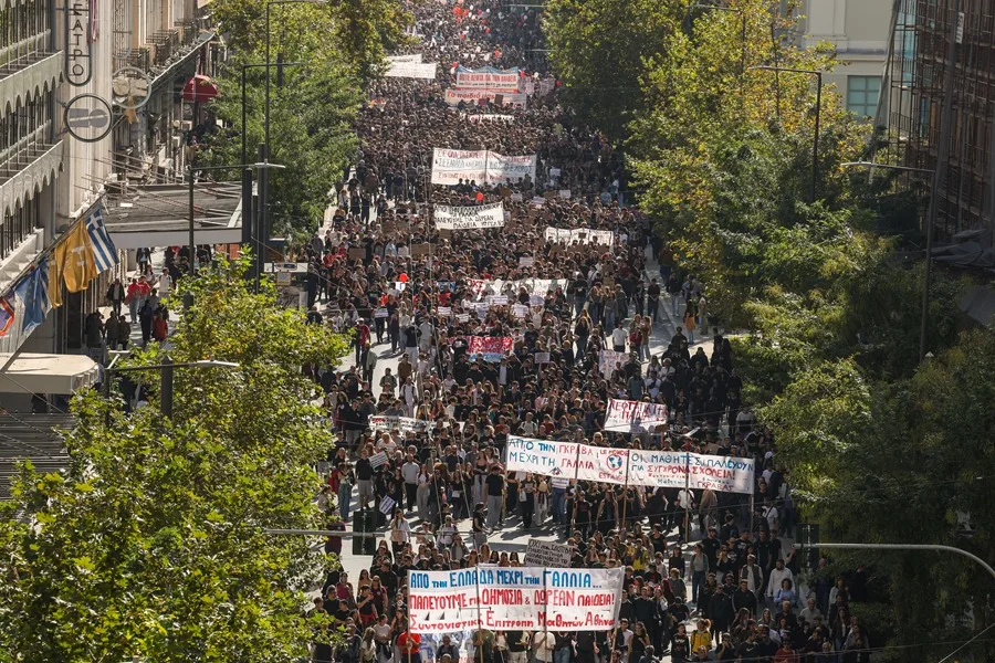 177 manifestazio Europako hamabi herrialdetan etxebizitza, hezkuntza eta bizitzaren kostua direla-eta