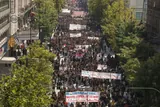 177 manifestazio Europako hamabi herrialdetan etxebizitza, hezkuntza eta bizitzaren kostua direla-eta