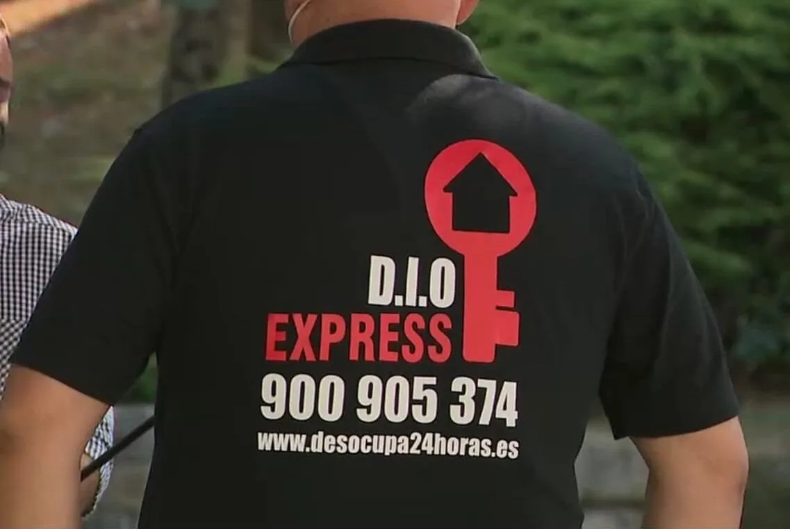 Beasainen, familia bat mehatxatzen ari da D.I.O Express desokupazio-enpresa