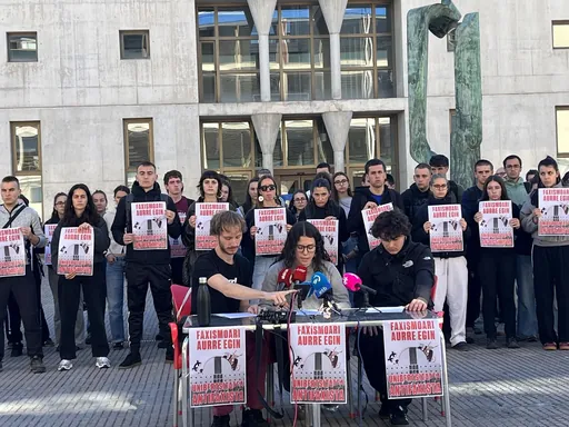 Faxistek egindako azken erasoak salatu dituzte NUPen