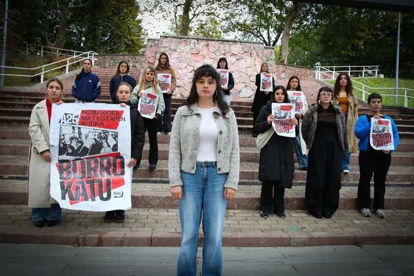 Azaroaren 25ean indarkeria matxistaren aurka mobilizatzera deitu du Itaiak