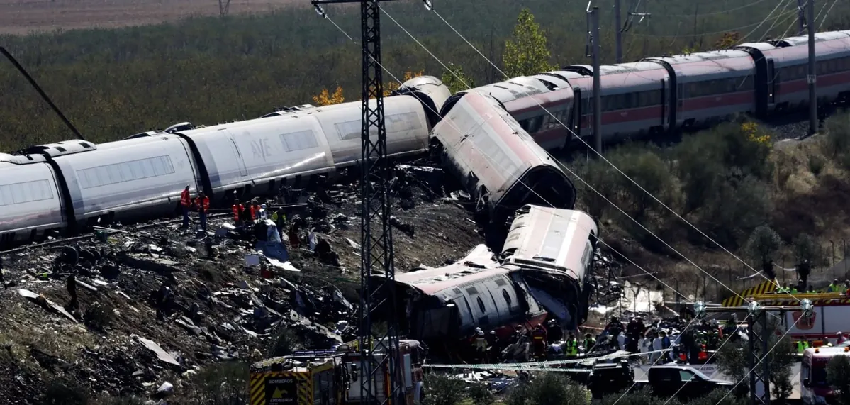 Gutxienez 68 hildako eta 80 zauritu Toledoko tren-istripuan