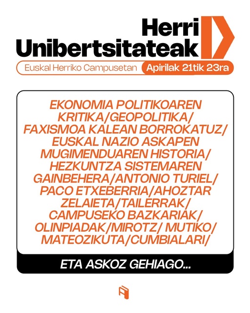 Herri Unibertsitateak