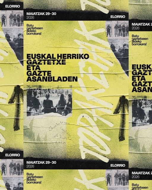 Euskal Herriko Gaztetxe eta Gazte Asanbladen Topaketak