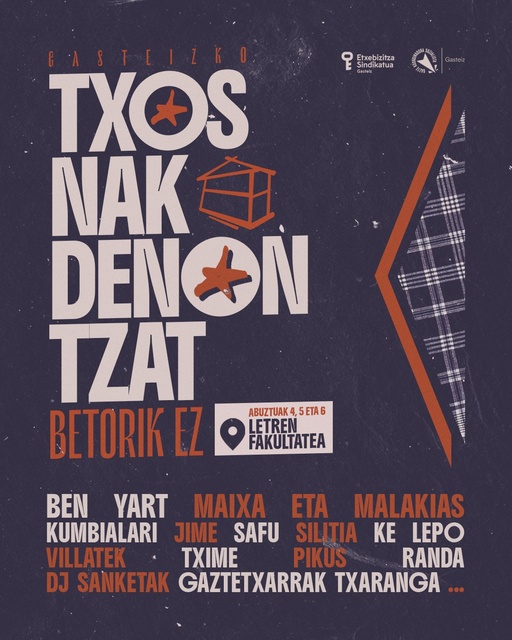 Txosnak denontzat
