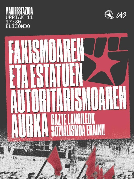 Faxismoaren eta estatuen autoritarismoaren aurka