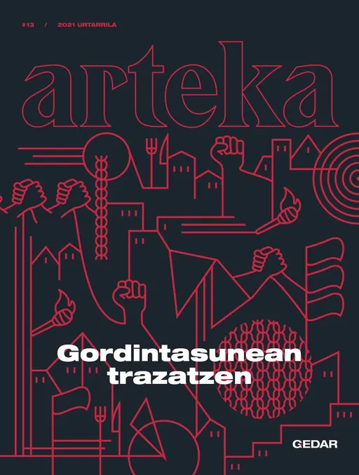 Gordintasunean trazatzen 