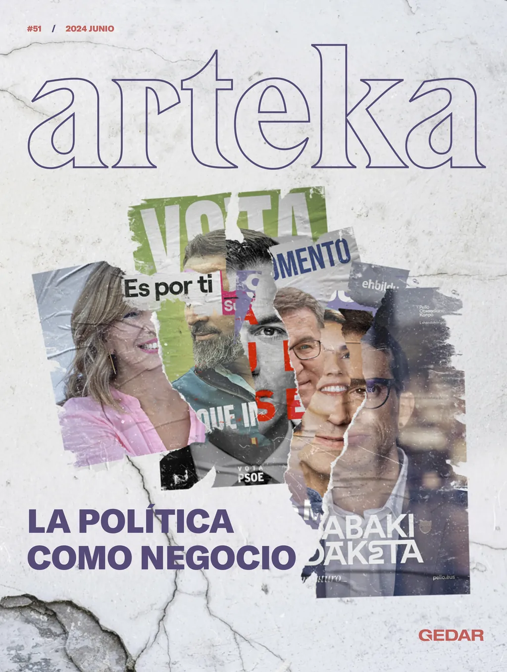 La política como negocio 