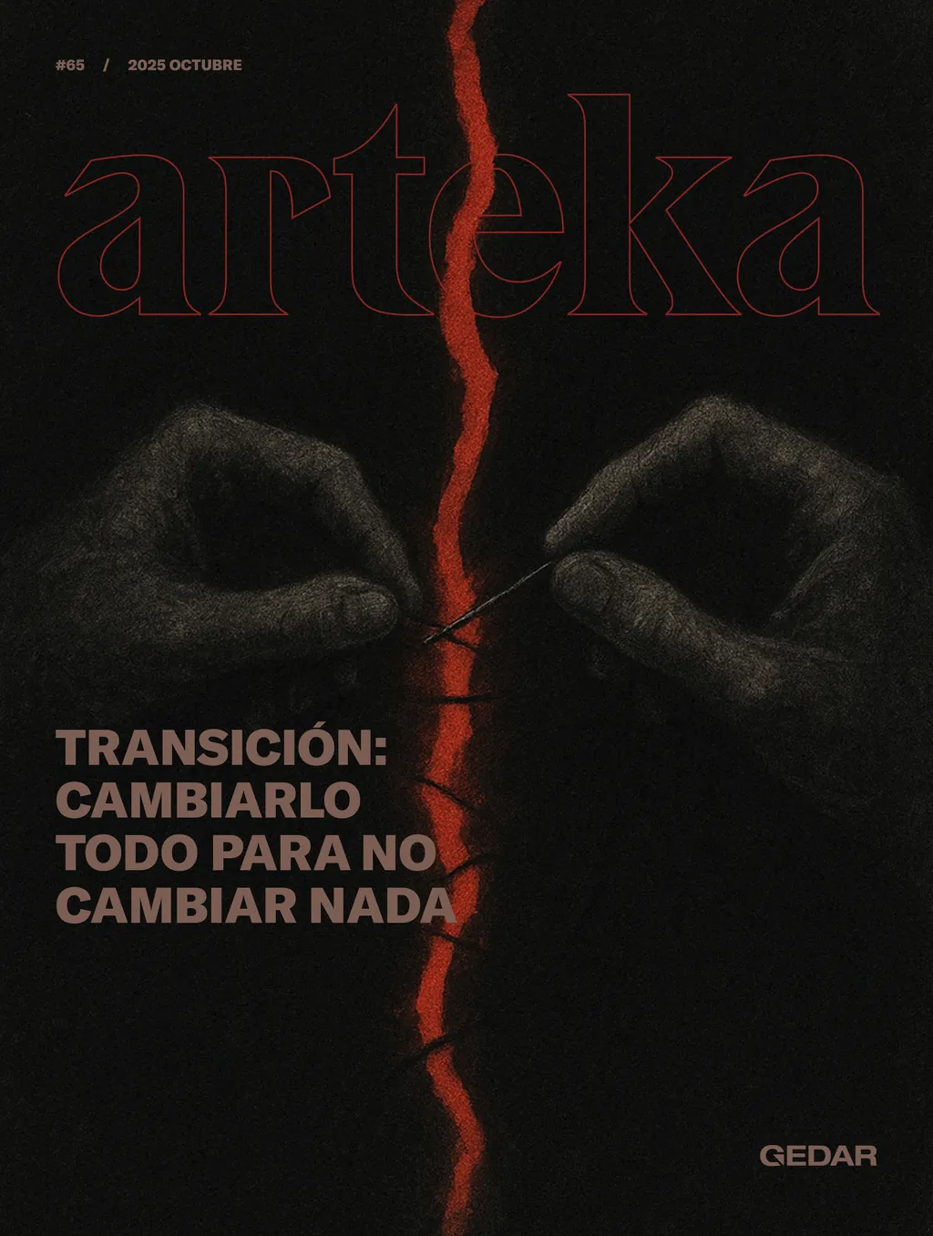 Transición: cambiarlo todo para no cambiar nada