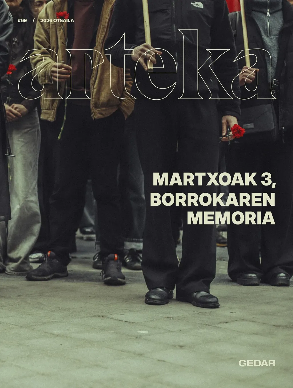 MARTXOAK 3, BORROKAREN MEMORIA