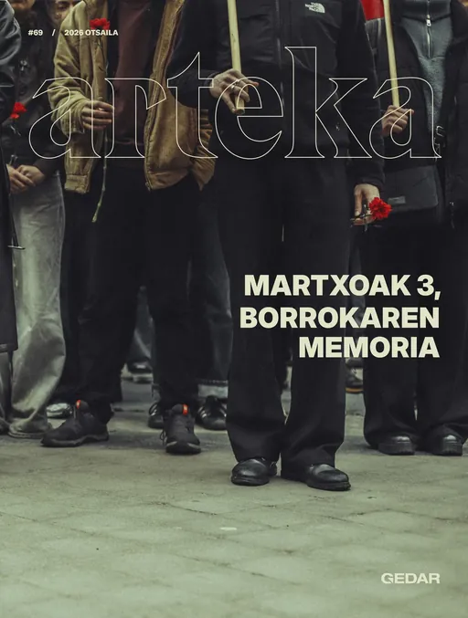 MARTXOAK 3, BORROKAREN MEMORIA