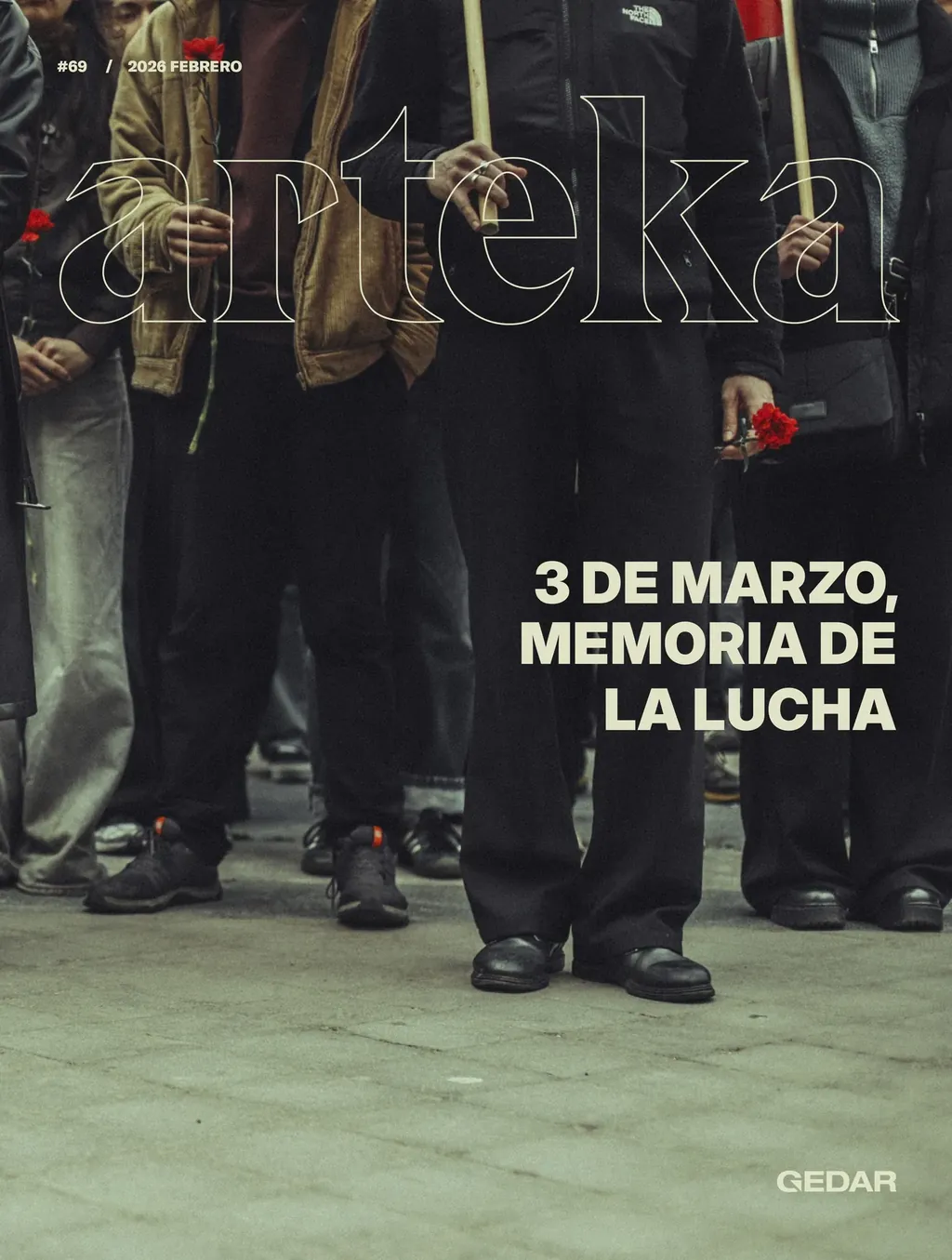 MARTXOAK 3, BORROKAREN MEMORIA