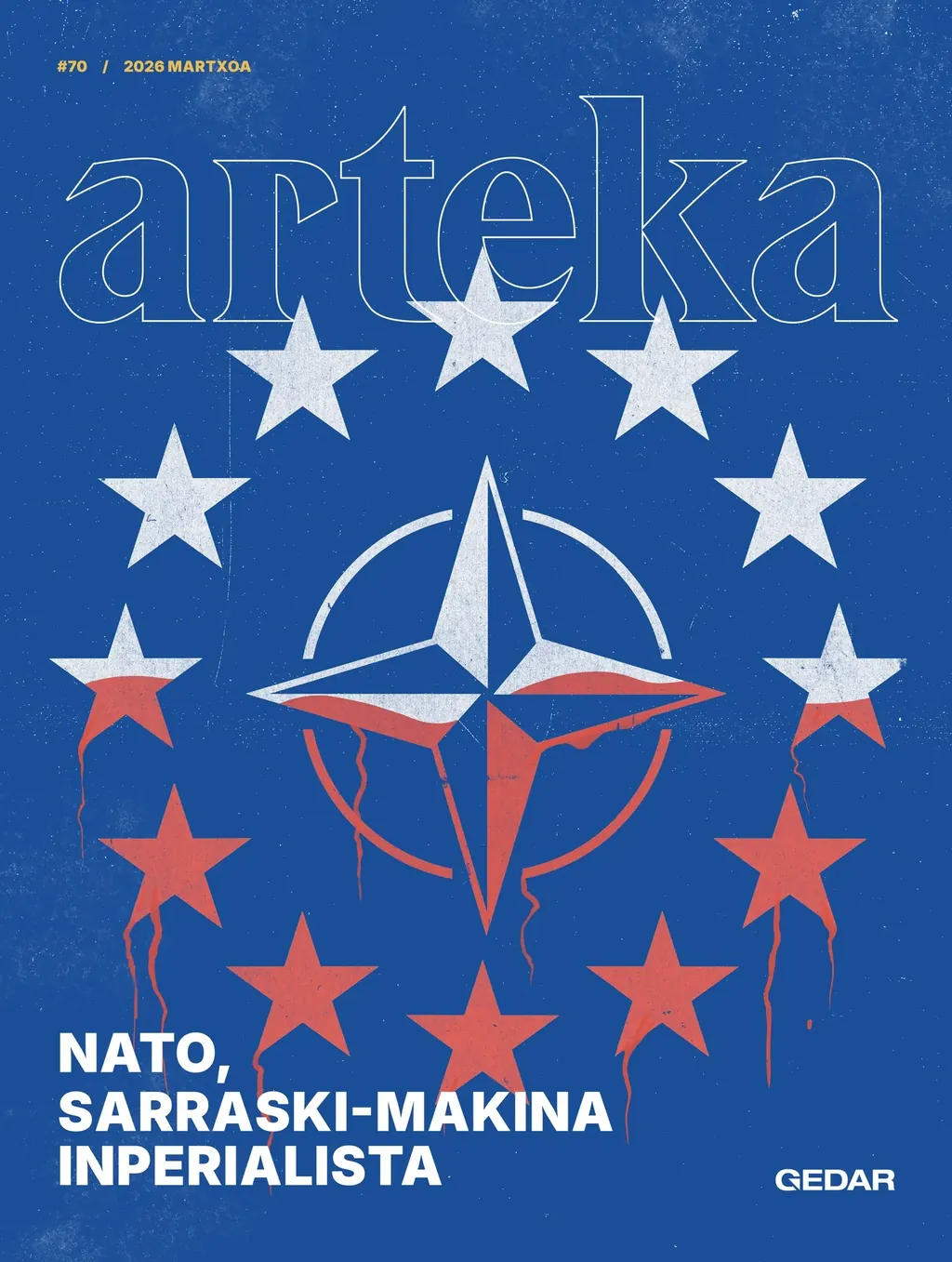 NATO, SARRASKI-MAKINA INPERIALISTA