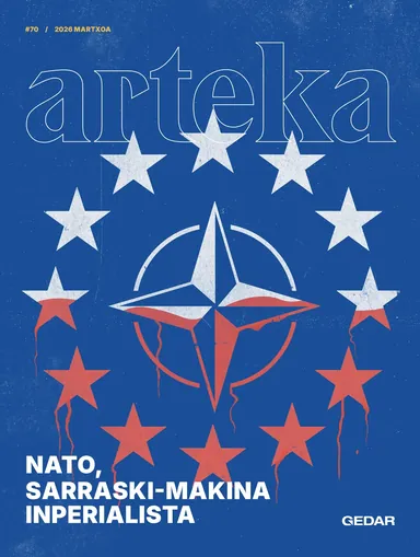 NATO, SARRASKI-MAKINA INPERIALISTA