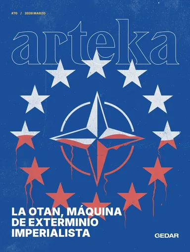 NATO, SARRASKI-MAKINA INPERIALISTA