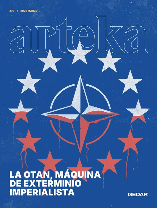NATO, SARRASKI-MAKINA INPERIALISTA