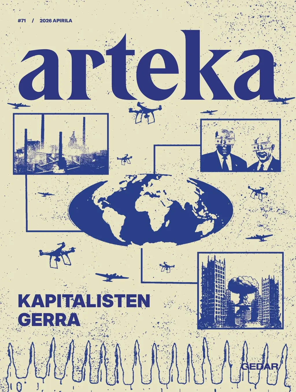 KAPITALISTEN GERRA