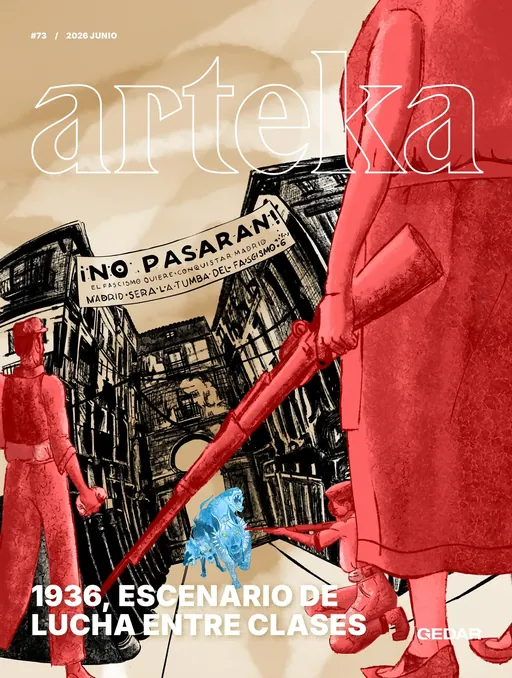 1936, KLASEEN ARTEKO BORROKAREN AGERTOKI