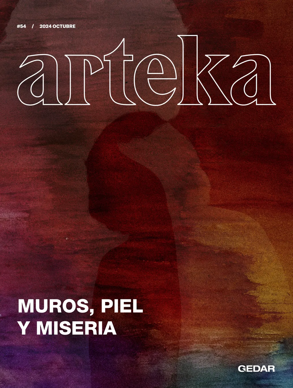 Muros, piel y miseria 