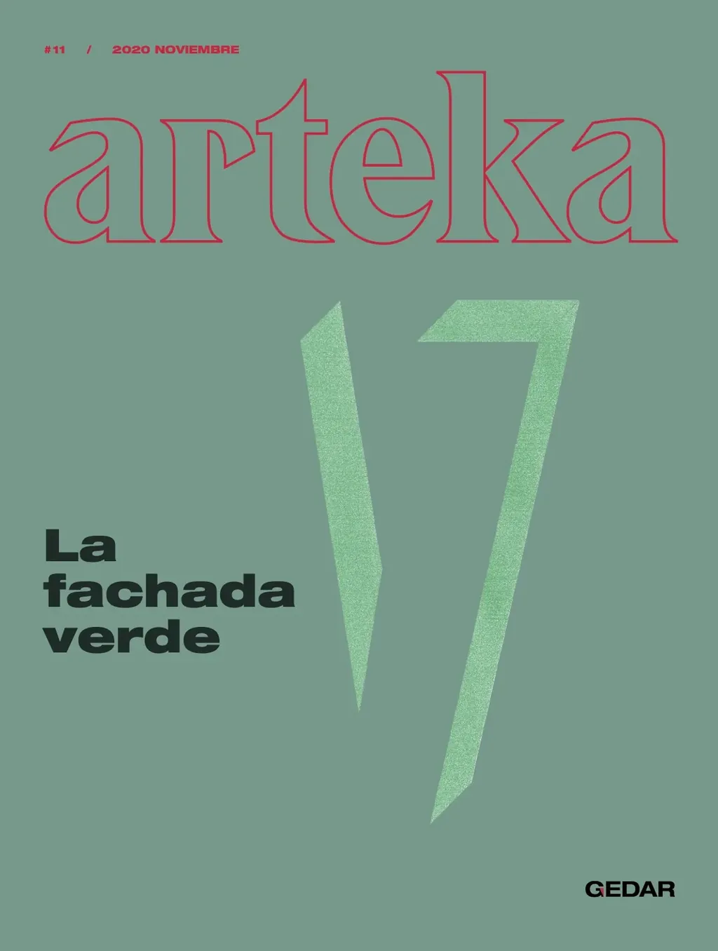 La fachada verde 