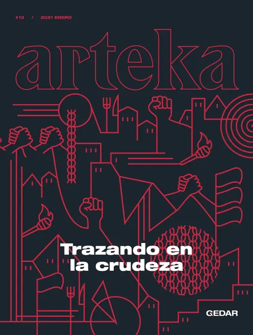 Trazando en la crudeza 