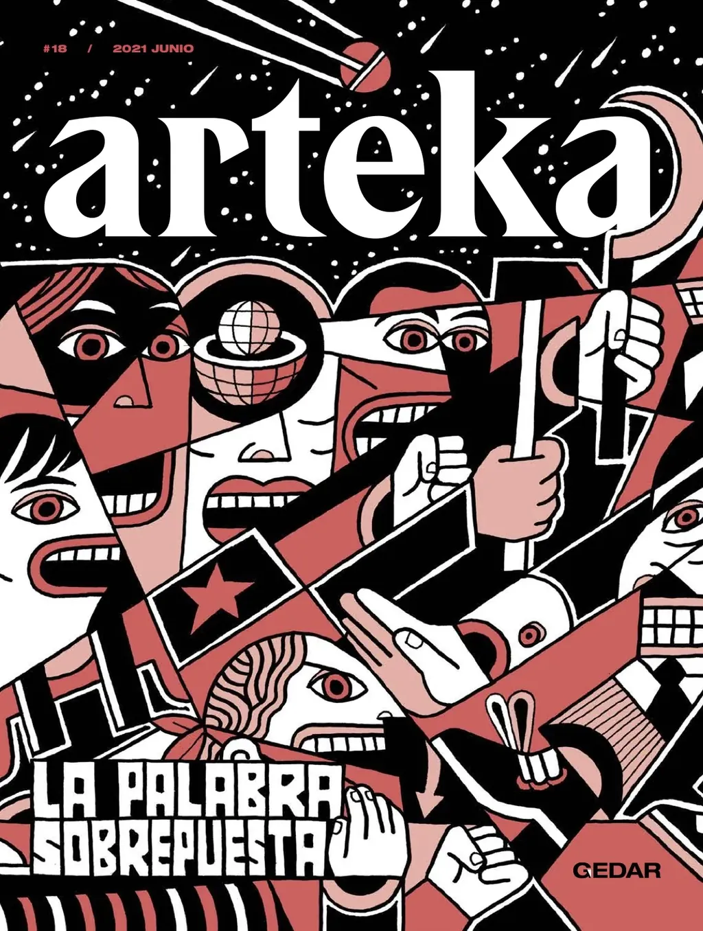 La palabra sobrepuesta 