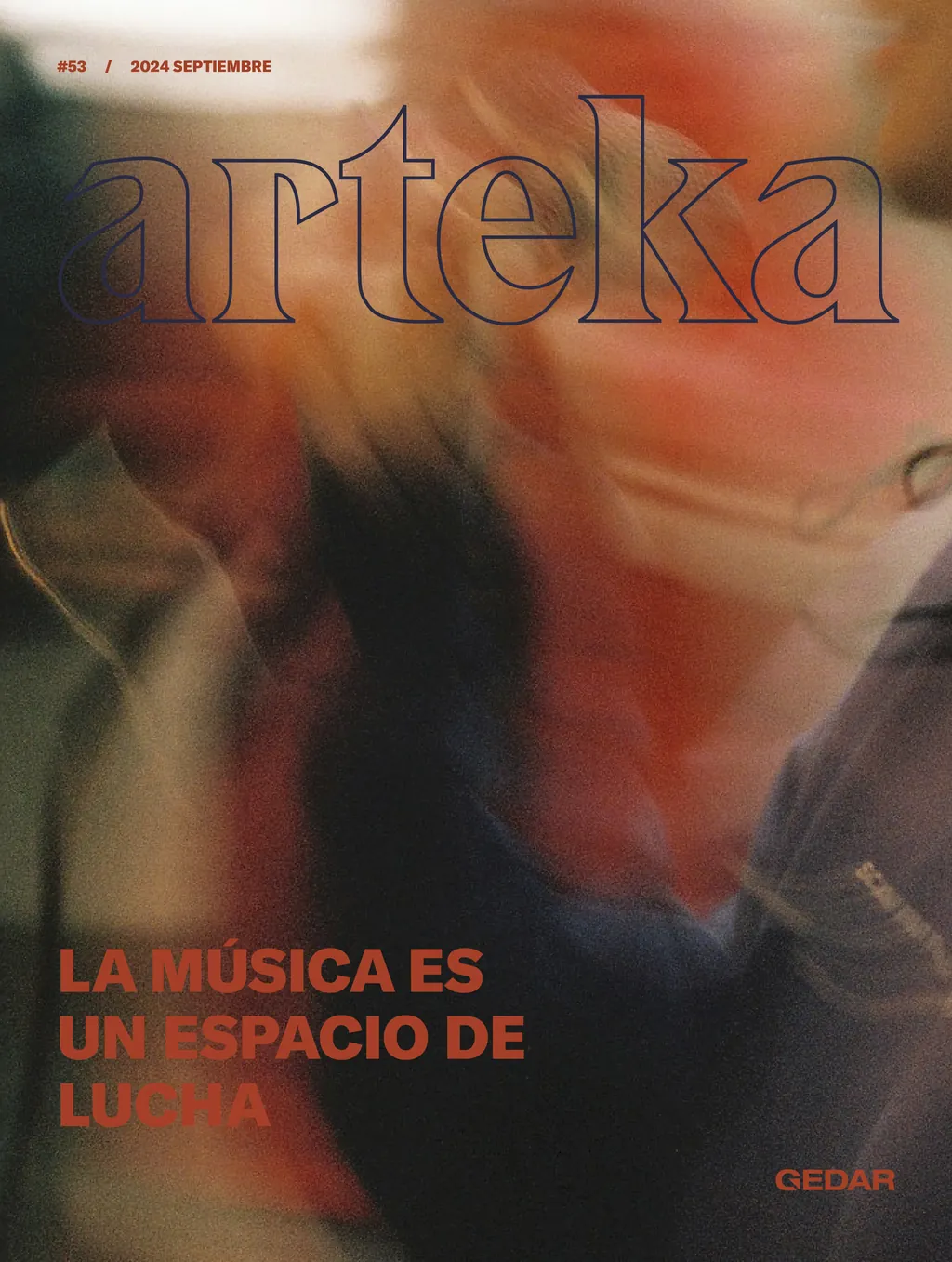 La música es un espacio de lucha 