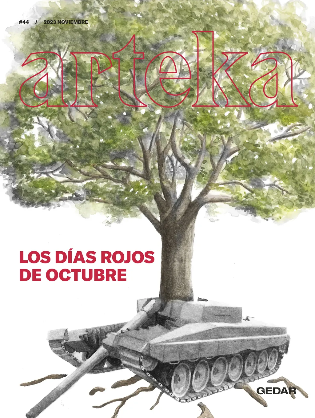 Los rojos días de octubre 